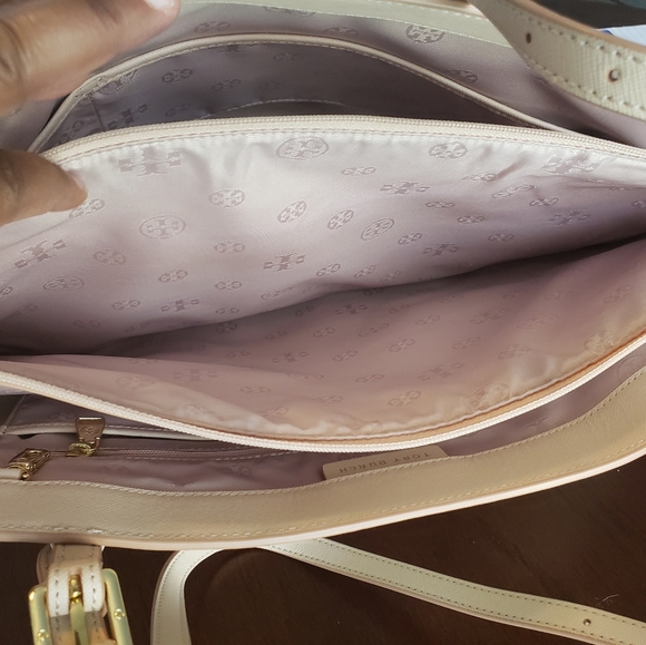 Tory Burch York Tote Light Oak - Picture 5 of 8